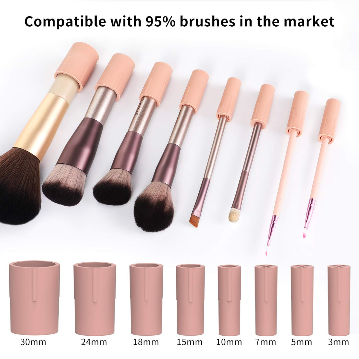 senbowe Makeup Brush Cleaner bowl and spinner