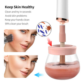 senbowe Makeup Brush Cleaner packaging