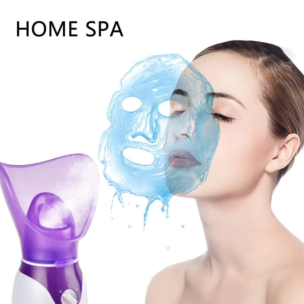 Seneryla Facial Steamer with blackhead remover kit accessories