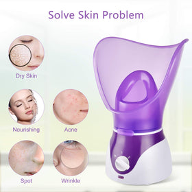 Seneryla Facial Steamer with headband and brushes