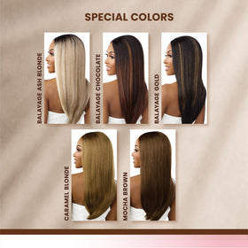 Sensationnel Bare Lace 6x5 Lacewig-Unit 3 Off Black on model