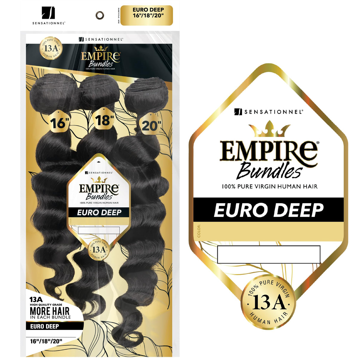 Sensationnel Empire Bundles in a lifestyle setting