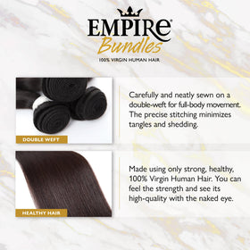 Sensationnel Empire Bundles styled in box braids