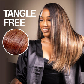 Sensationnel Empire Yaki Human Hair 12 inch Jet Black on display