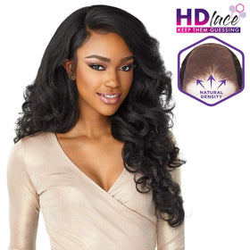 Sensationnel What Lace 13x6 Wig-Latisha back view with adjustable straps