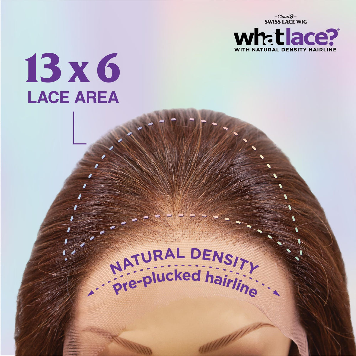 Sensationnel What Lace 13x6 Wig-Latisha Dark Brown side view