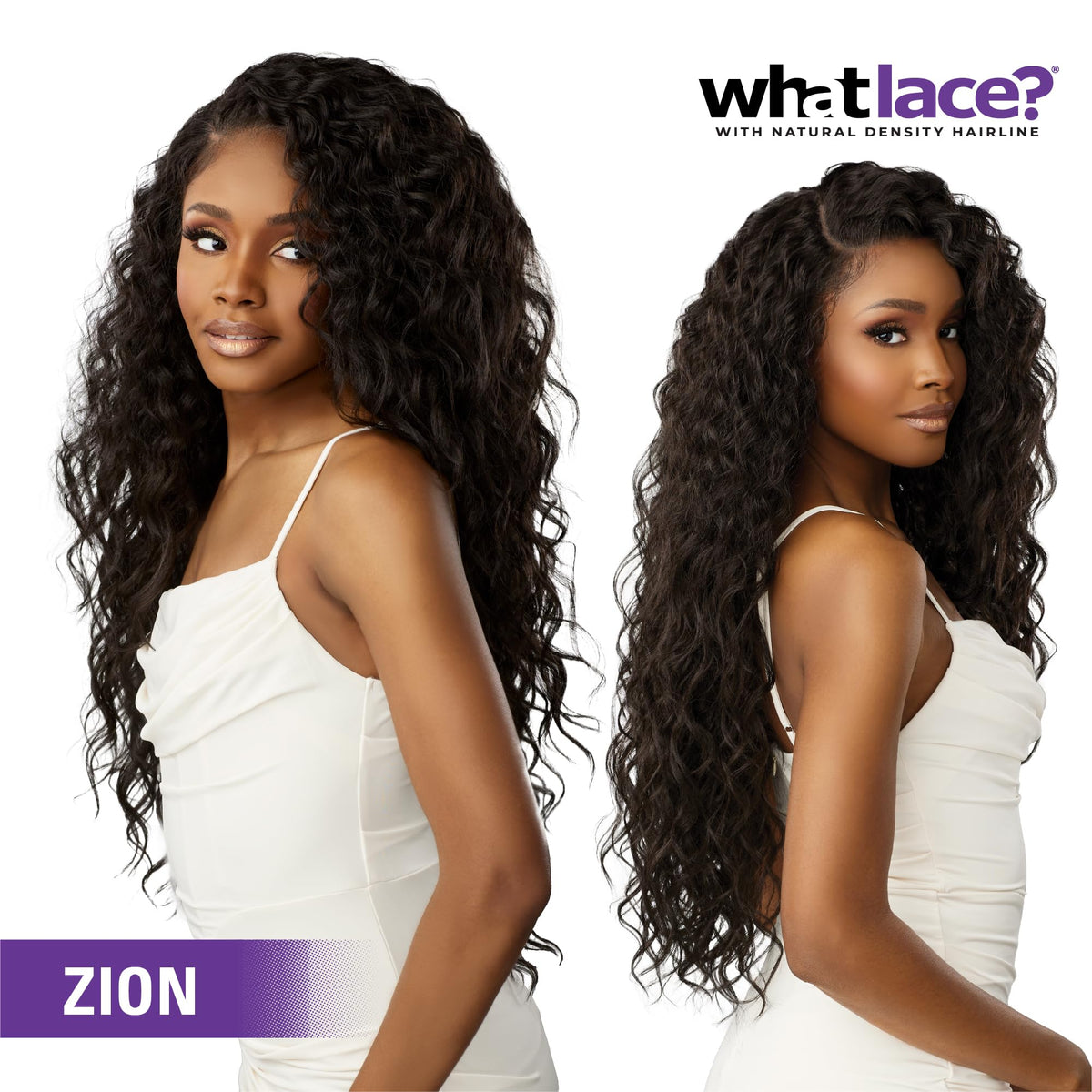 Sensationnel What Lace 13x6 Wig-Zion Caramel Blonde adjustable straps