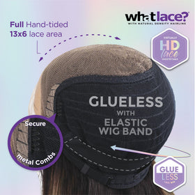 Sensationnel What Lace 13x6 Wig-Zion Caramel Blonde styling options