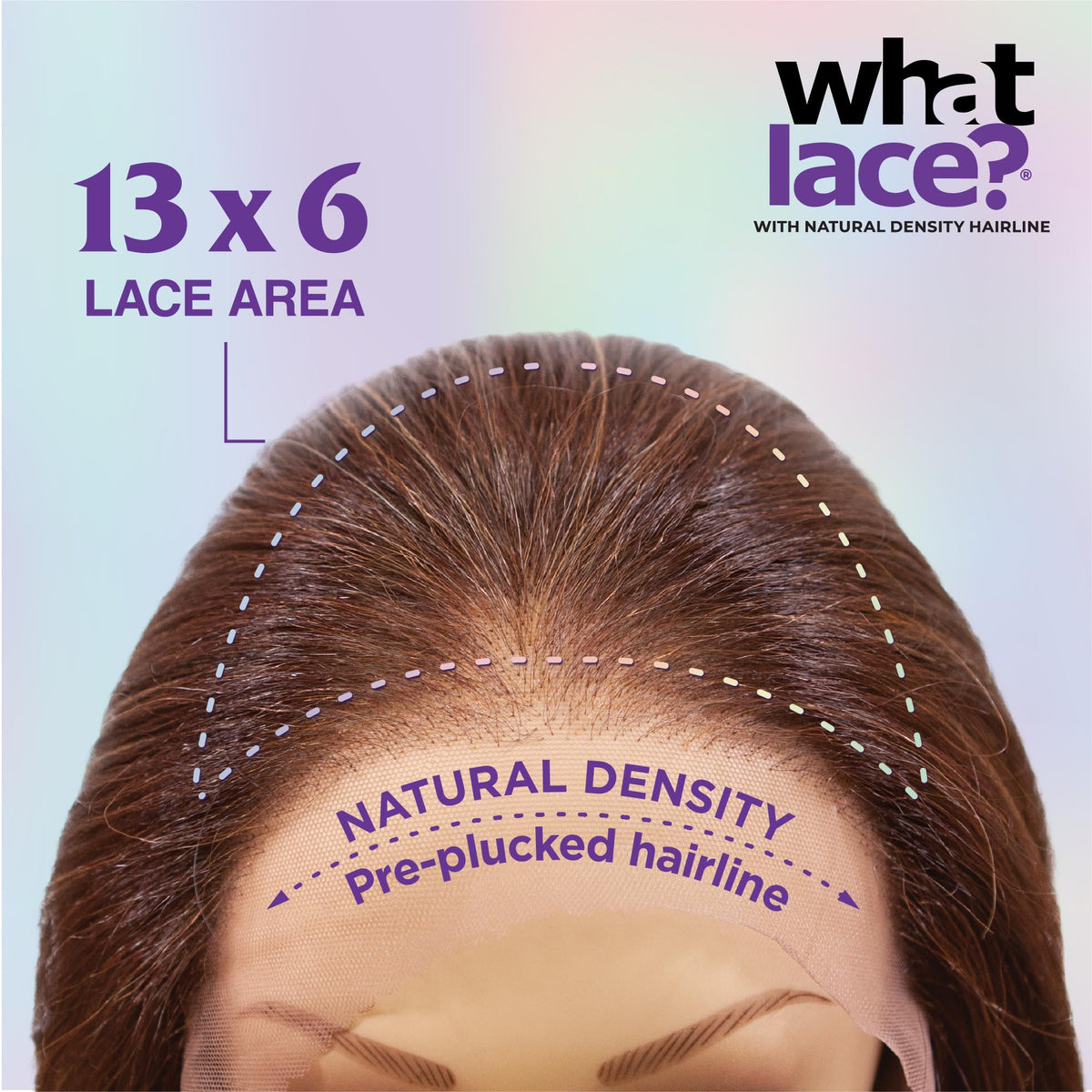 Sensationnel What Lace 13x6 Wig-Zion Flamboyage Blonde with baby hair