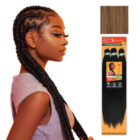Sensationnel X-Pression 58in braids in M4/27/30 colour front view
