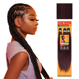 Sensationnel X-Pression Braiding Hair 58in 99J front view