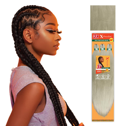 Sensationnel X-Pression Braiding Hair 58in front view
