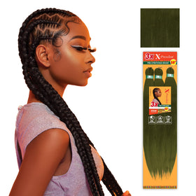 Sensationnel X-Pression Braiding Hair 58in front view