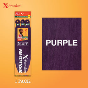 Sensationnel X-Pression braiding hair packaging