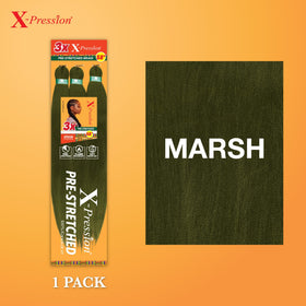 Sensationnel X-Pression Braiding Hair packaging