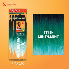 Sensationnel X-Pression Braids 3X 58in 3pk packaging