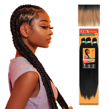 Sensationnel X-Pression Braids 3X 58in front view