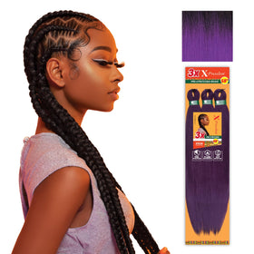Sensationnel X-Pression Braids 3X 58in T1B/PUR packaging