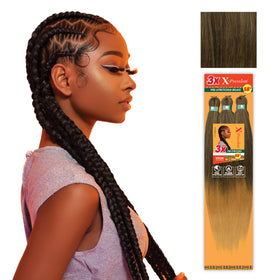 Sensationnel X-Pression Braids 58in SM1B/27 front view