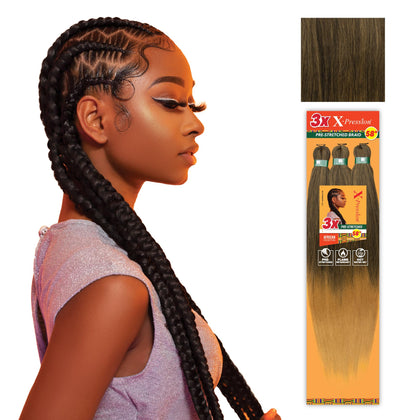 Sensationnel X-Pression Braids 58in SM1B/27 front view