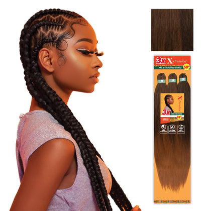 Sensationnel X-Pression Braids 58in SM1B/30 front view