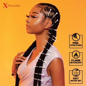 Sensationnel X-Pression Braids in Spring Twist style