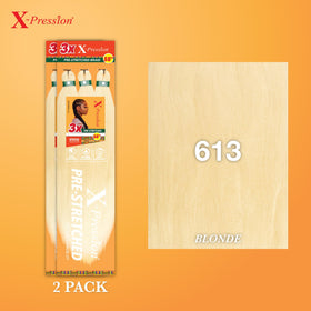 Sensationnel X-Pression Pre-Stretched Braids packaging