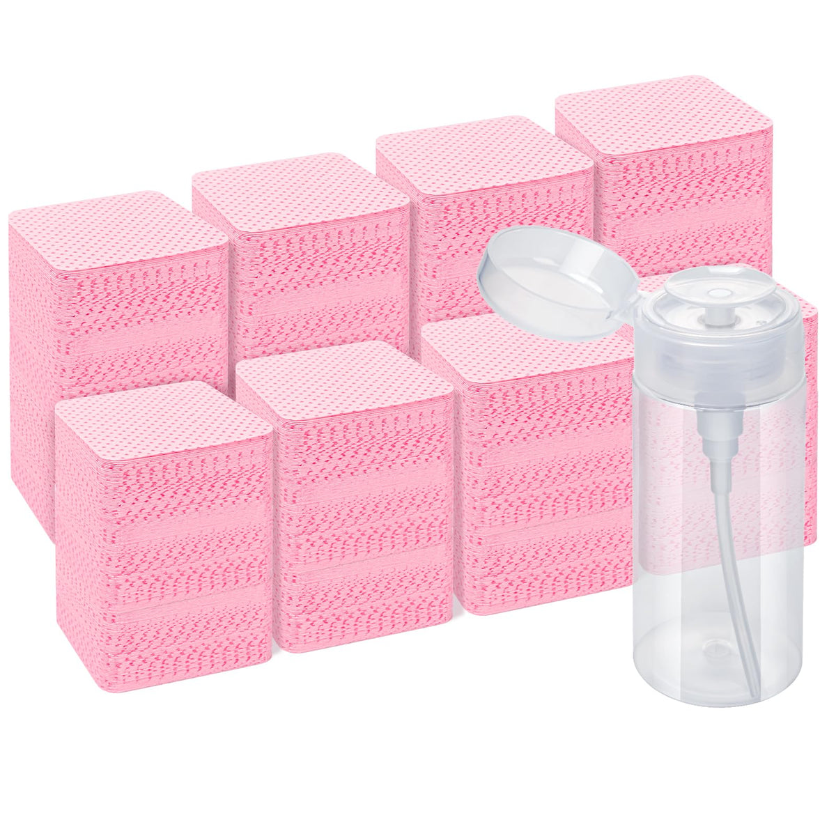 Seonggong Lint Free Nail Wipes 1080pcs front view