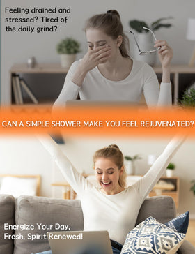SEONNIX Shower Steamers arranged on a spa-like surface