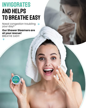 SEONNIX Shower Steamers in a gift box for special occasions