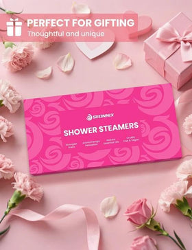 SEONNIX Shower Steamers with aromatic herbs