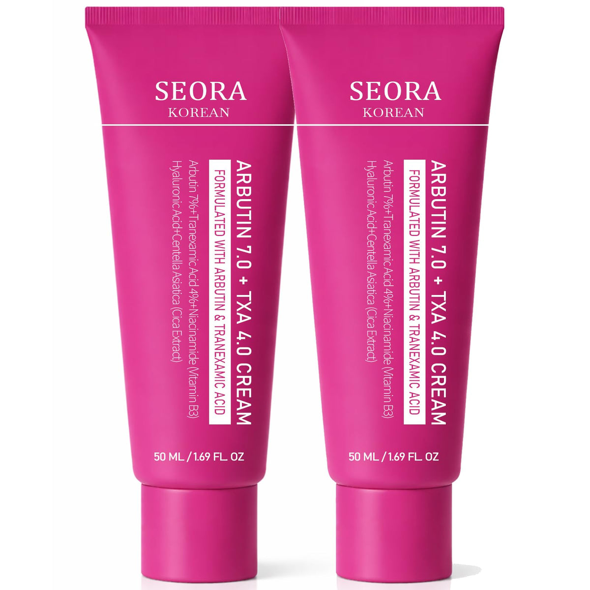 Seora Korean Brightening Cream front view with packaging
