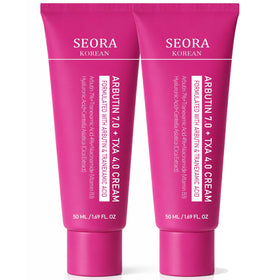 Seora Korean Brightening Cream front view with packaging