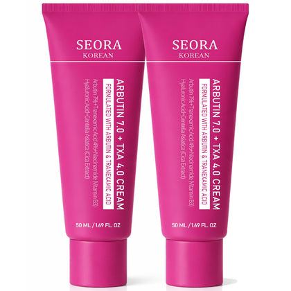 Seora Korean Brightening Cream front view with packaging