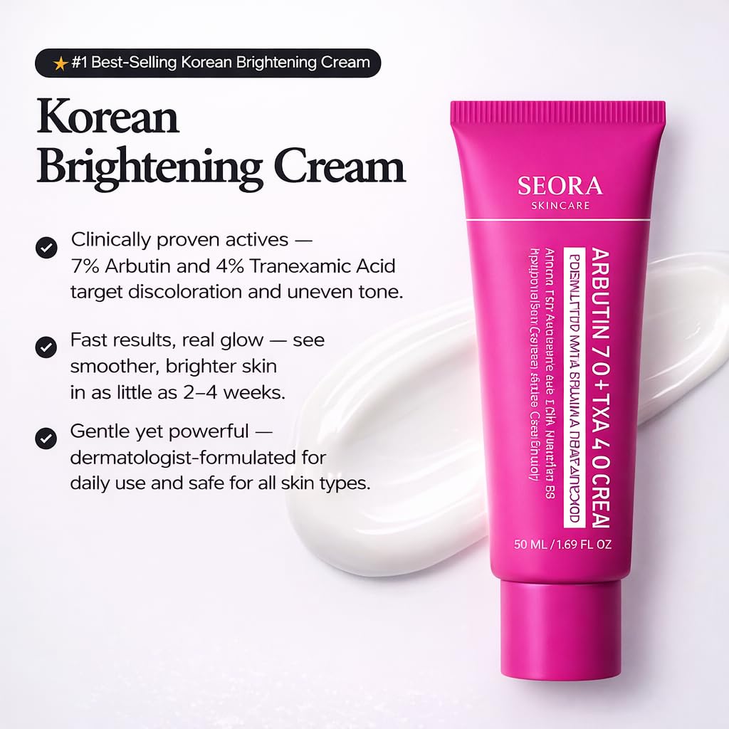 Seora Korean Brightening Cream packaging details
