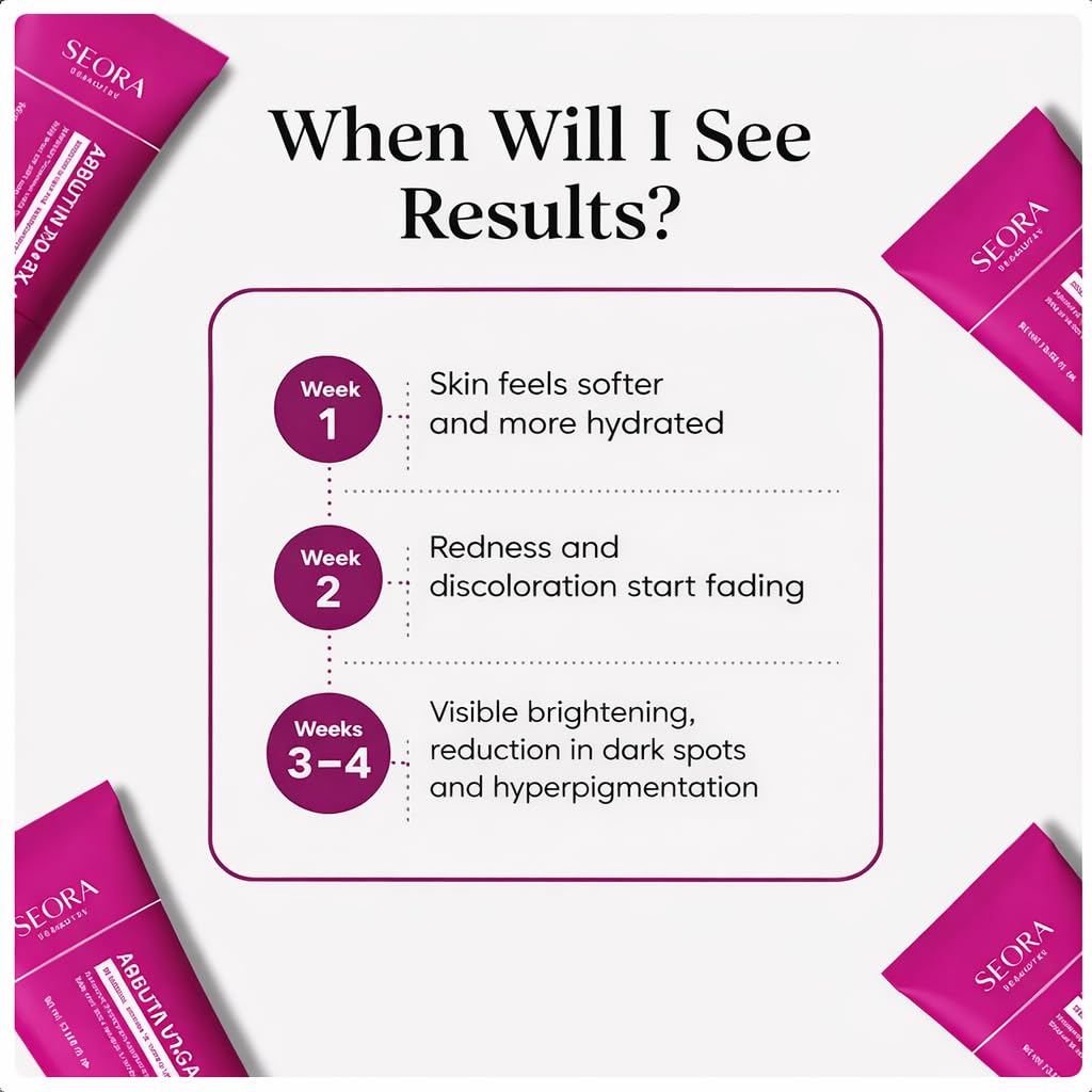 Seora Korean Brightening Cream with natural ingredients