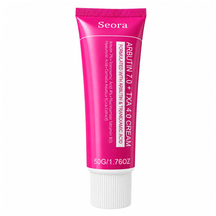 Seora Skins Brightening Cream 59g front view with packaging