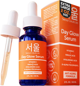 SeoulCeuticals 20% Vitamin C Serum 2oz front view