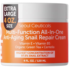 SeoulCeuticals 97% Snail Mucin Face Moisturiser front view