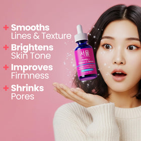 SeoulCeuticals PDRN Serum Salmon DNA application on face
