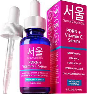SeoulCeuticals PDRN Serum Salmon DNA front view bottle