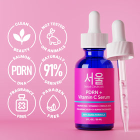 SeoulCeuticals PDRN Serum Salmon DNA packaging details