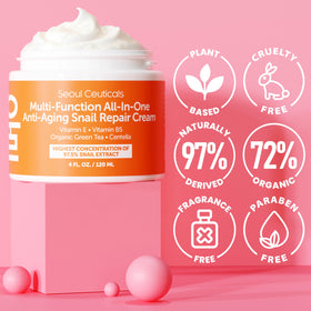 SeoulCeuticals snail cream ingredients list