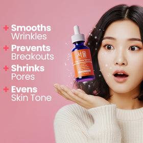 SeoulCeuticals Vitamin C Serum bottle with label
