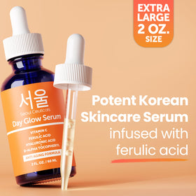 SeoulCeuticals Vitamin C Serum with natural ingredients