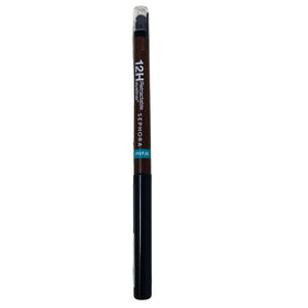 SEPHORA 12H Waterproof Retractable Eyeliner in Matte Chocolate Brown front view