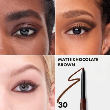 SEPHORA 12H Waterproof Retractable Eyeliner with built-in sharpener