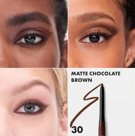 SEPHORA 12H Waterproof Retractable Eyeliner with built-in sharpener