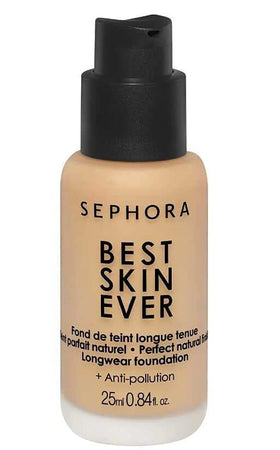 SEPHORA Best Skin Ever Liquid Foundation 24 N front view