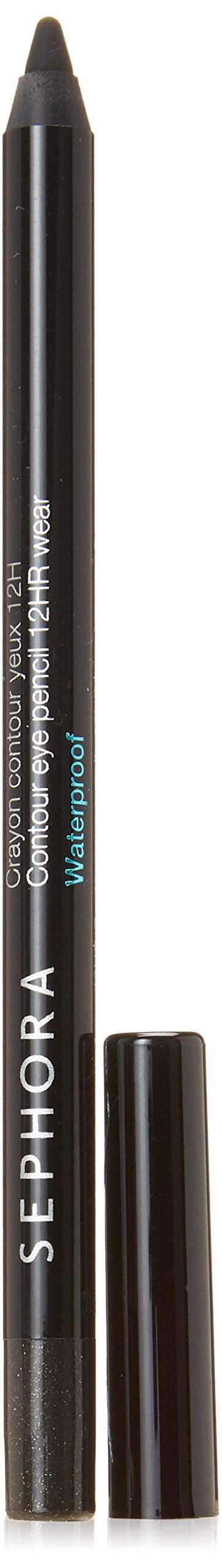 SEPHORA Contour Eye Pencil black stiletto shape front view